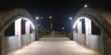 Nuove luci per il ponte di Burana: "Scenografiche e dal costo modesto"