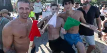 Palio della Cuccagna a Casalborsetti: ecco i vincitori