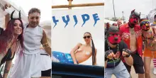 Il Summer Pride a Rimini batte la pioggia, sul lungomare sfilano in 15mila