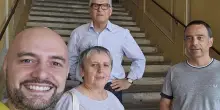 Il blitz del comitato: "Sottopasso Maserati, bivacchi, rifiuti e degrado. Lì sotto succede di tutto"