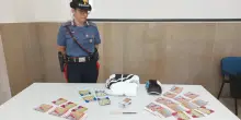 Tabaccaio rapinato con un coltello, fermato un 40enne straniero