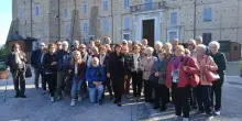 Giubileo degli artigiani pensionati alla basilica di Loreto