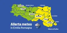 E’ ancora allerta meteo in Emilia Romagna: temporali in arrivo, le previsioni del weekend