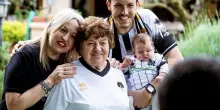 La famiglia Donati protagonista della campagna abbonamenti del Cesena