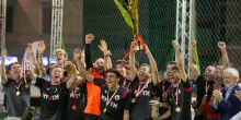 Inizia il Città di Ancona-Trofeo Fumo di Moka: sfida tra otto squadre in piazza Pertini