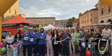 Manifestazione benefica. Oltre 400 in pigiama. La corsa è un successo