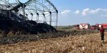 Incendio delle rotoballe: "Danni per mezzo milione"