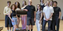 Festival Aperto, Ouverture. Performance a cappella
