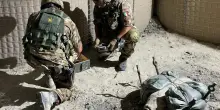 Bomba rimossa dai militari. Poi l’esplosione nella cava