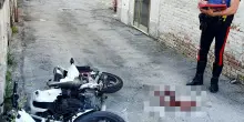Si schianta in moto, una 18enne cesenate in condizioni disperate