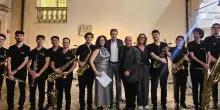 Note Oliveriane, cultura e musica. Il sassofono padrone delle emozioni