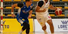 Duro impatto con la B. Piombino passa a Pesaro