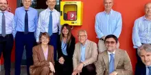 Defibrillatori in tutte le filiali della Bcc Felsinea