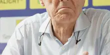 Fermana, striscione degli ultras contro la famiglia Simoni