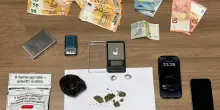 Spaccio, marito e moglie nei guai. In casa 130 grammi di cocaina