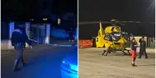 Folle fuga in Bmw nella notte: voleva incendiare un’auto. Scoperto, investe un uomo