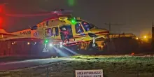 Violenta lite: moglie accoltella il marito al collo