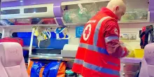 Schianto tra auto a Fogliano. Ferite due giovani, una è grave