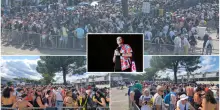 I fan al concerto di Max Pezzali: tutti verso l’Autodromo di Imola. “Oggi è la nostra festa”