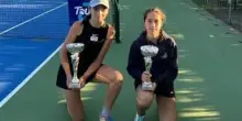 Marta Gazzetti trionfa nel doppio al Torneo Under 14 di Correggio