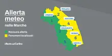 Ancora temporali nelle Marche, nuova allerta: cosa aspettarsi