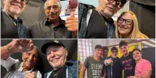 Vip scatenati al concerto di Vasco al Dall’Ara: da Olly a Francesca Sofia Novello