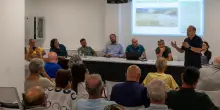 Opere pubbliche, tensione durante l’assemblea