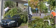 Pesaro in zona 30 per colpa del maltempo: l'ordinanza del sindaco