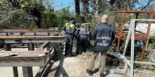 Discarica abusiva a Pesaro: sequestrati 200 tonnellate di rifiuti