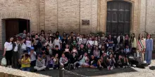 Alunni in visita al municipio