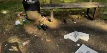 "Parco di via Cassoli abbandonato. Da undici anni regna il degrado"