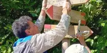 I volontari del Cai al lavoro nel Parco: "Ma non bastano"