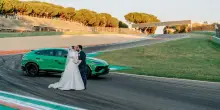 Matrimoni all’Autodromo di Imola, ecco anche il primo ricevimento di nozze