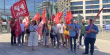 Precari della giustizia in piazza. Contratti a rischio, chieste risposte