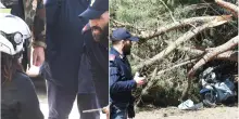 Paura in centro a Rimini: albero cade e centra una ragazza in scooter / Video