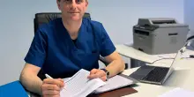 La storia di Luca Masiello. Dall’amore per la musica alla fisioterapia della mano