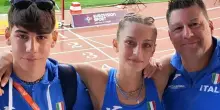 Una campionessa formato famiglia: "È il mio orgoglio, in pista e fuori"