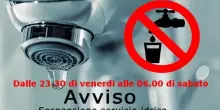Castelfidardo, stop all'acqua potabile: ecco quando