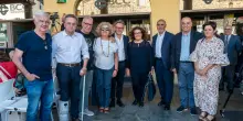 Carlino in tour a Faenza per i 140 anni: i problemi del territorio e lo spirito romagnolo