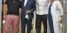 Lo chef stellato al Salesi: “Per i piccoli pazienti i tortellini cucinati come quando ero bimbo”