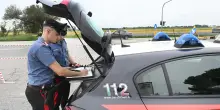 Abbandono illecito di rifiuti. Denunciato il titolare dell’officina