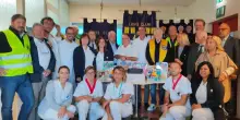 La donazione dei Lions in pediatria. Uno spirometro e tanti giocattoli