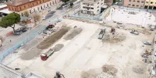 Lavori in zona Ferrovia: "Il giardino nell’area dell’ex stazione bus sarà pronto a marzo"