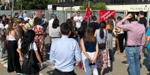 Funzionari del tribunale precari, la protesta: "Stabilizzare i contratti"