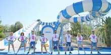 L'Aquafan di Riccione riapre a giugno: 13 km di scivoli, animazioni e concerti