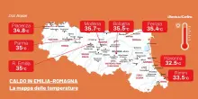 La fine del caldo insopportabile in Emilia-Romagna: break temporali dove e quando