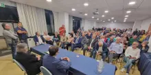 "Musone invaso da piante e detriti"