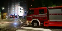 Rogo in via don Orione a Bologna, distrutto un appartamento