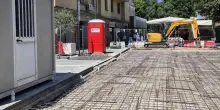 Cantiere al via, piazza pronta a settembre