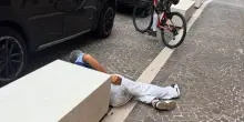 Litigi in strada e ubriachi a terra: tutto il brutto di piazza Olivieri